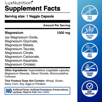 8-in-1 Magnesium Complex