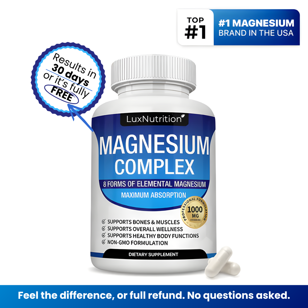 8-in-1 Magnesium Complex