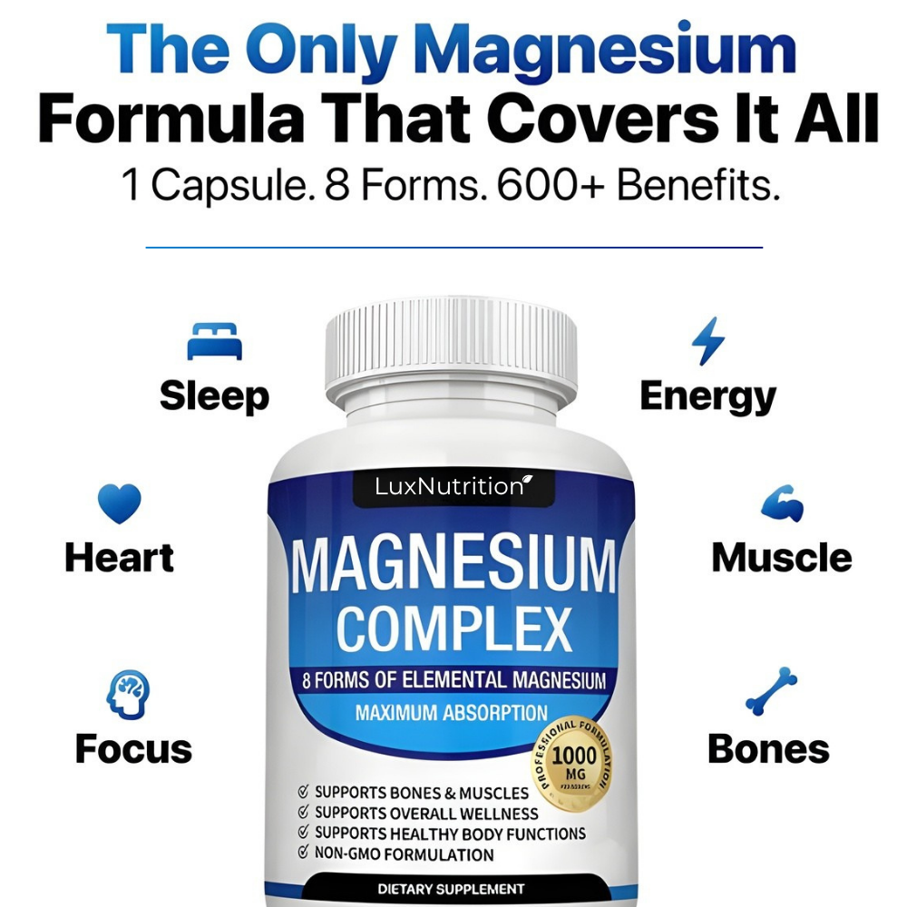 8-in-1 Magnesium Complex