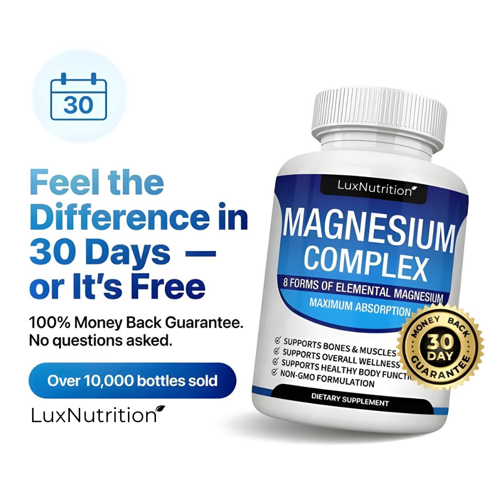 8-in-1 Magnesium Complex
